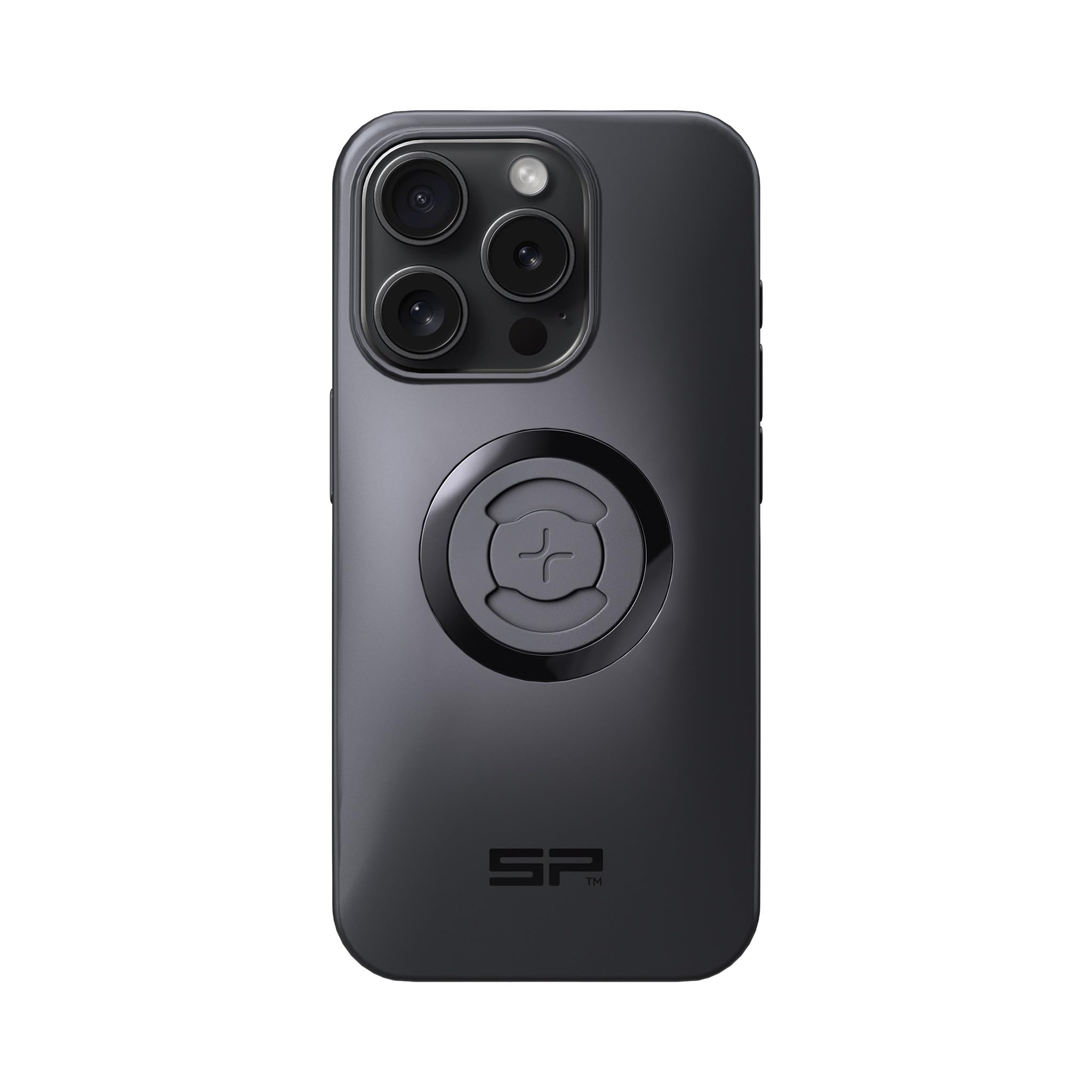 エスピーコネクト（SP CONNECT）iPhone 15 Pro用 スマートフォンケース SPC+バイク用 スマホホルダーMagSafe対応 マグネット装着 ワイヤレス充電52669