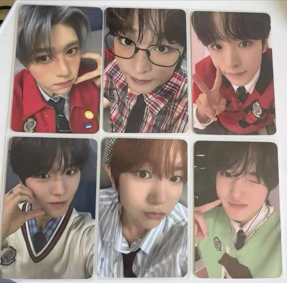 公式品　NCTWISHMINI2am特典　６枚セット