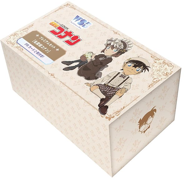 名探偵コナン ヴァイスシュヴァルツ ブラウ Amazon.co.jp: ブシロード(BUSHIROAD) ヴァイスシュヴァルツ