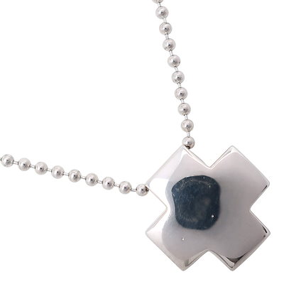 【廃盤】ティファニーローマンクロスネックレス　シルバー925 TIFFANY TIFFANY&Co./ティファニー】 ローマンクロス ネックレス