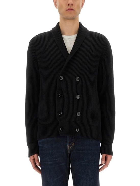 TOMFORD Men Sweatshirts KLL012 YMW094LB999 Black