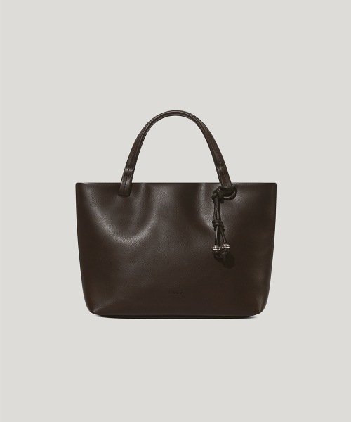 【OVHEE】 Atta Tote Bag_Dark Chocolate トートバッグ 正規品