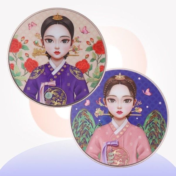 ビューティーピープル鉄壁女シーズン14プロポリスコラーゲンカバークッション本品18g（ランダムケース）