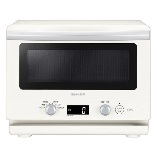 シャープ RE-TD184-W 単機能レンジ 18L ホワイト