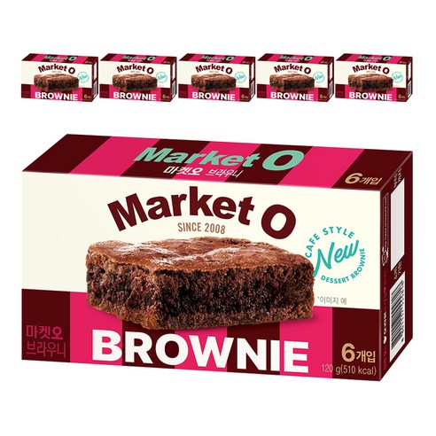 マーケットオ リアルブラウニー120g16個