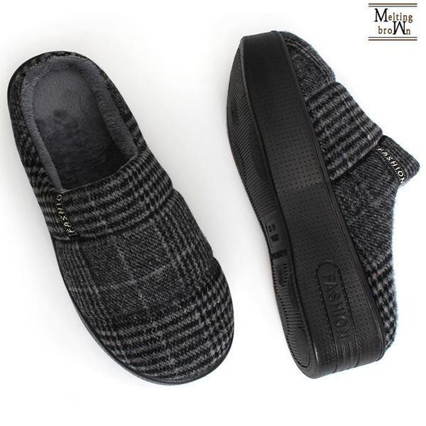 女性オフィススリッパ 防寒 厚底スリッパ S017