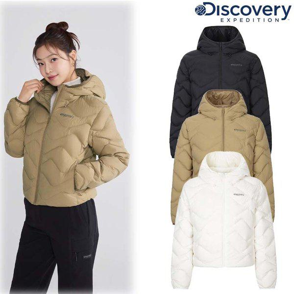[25年 F/W] 女性オールピンダウン軽量パディング DWDJ9F056