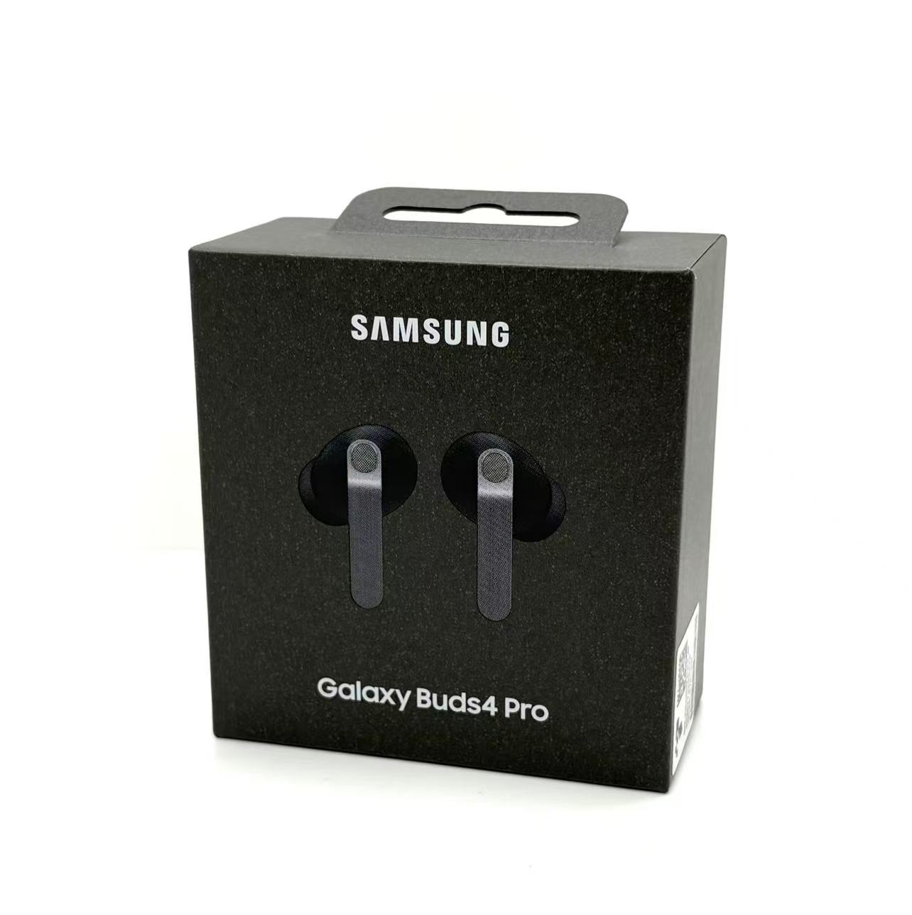 「新品」Galaxy Buds4 Pro SM-R640NZKAXJP [ブラック] ワイヤレスイヤホン