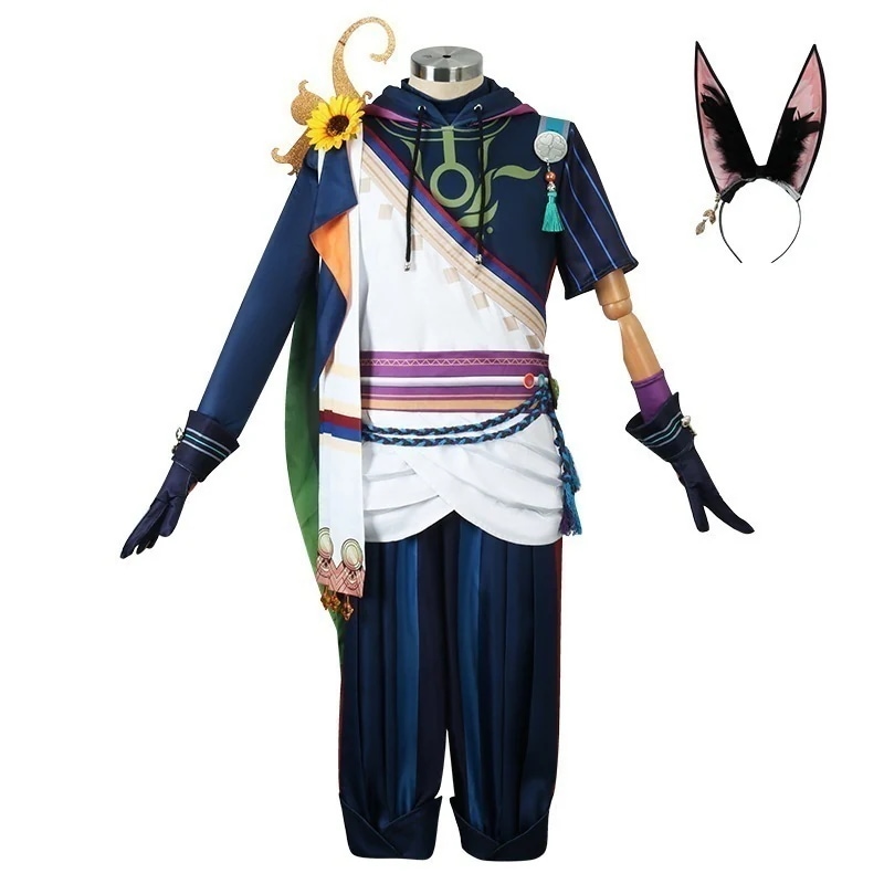 元神cos服須弥提納里cos浅蔚軽行コスプレアニメコスプレ衣装c服女