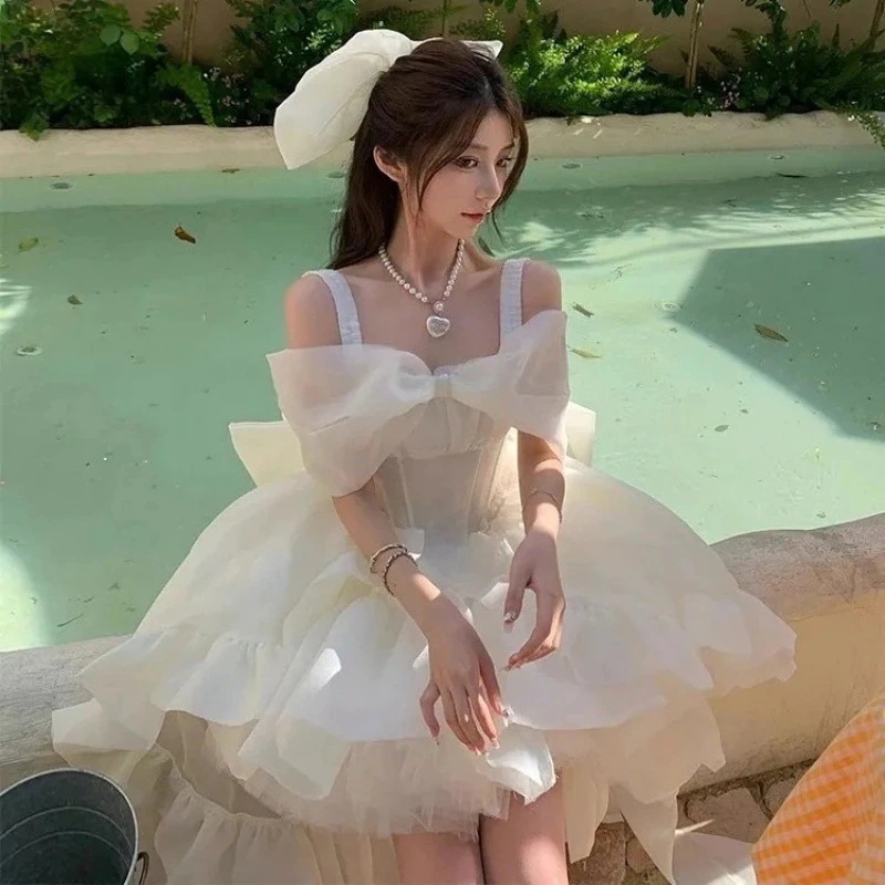 【最安値に挑戦】【人気商品】【高級宴会ドレス】トレーン ワンピース レディース 初恋 成人式 ストラップレス 誕生日 パーティードレス ステージパフォーマンス スリム効果 プリンセス ワンピース