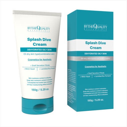 bythequality splash dive クリーム 150g