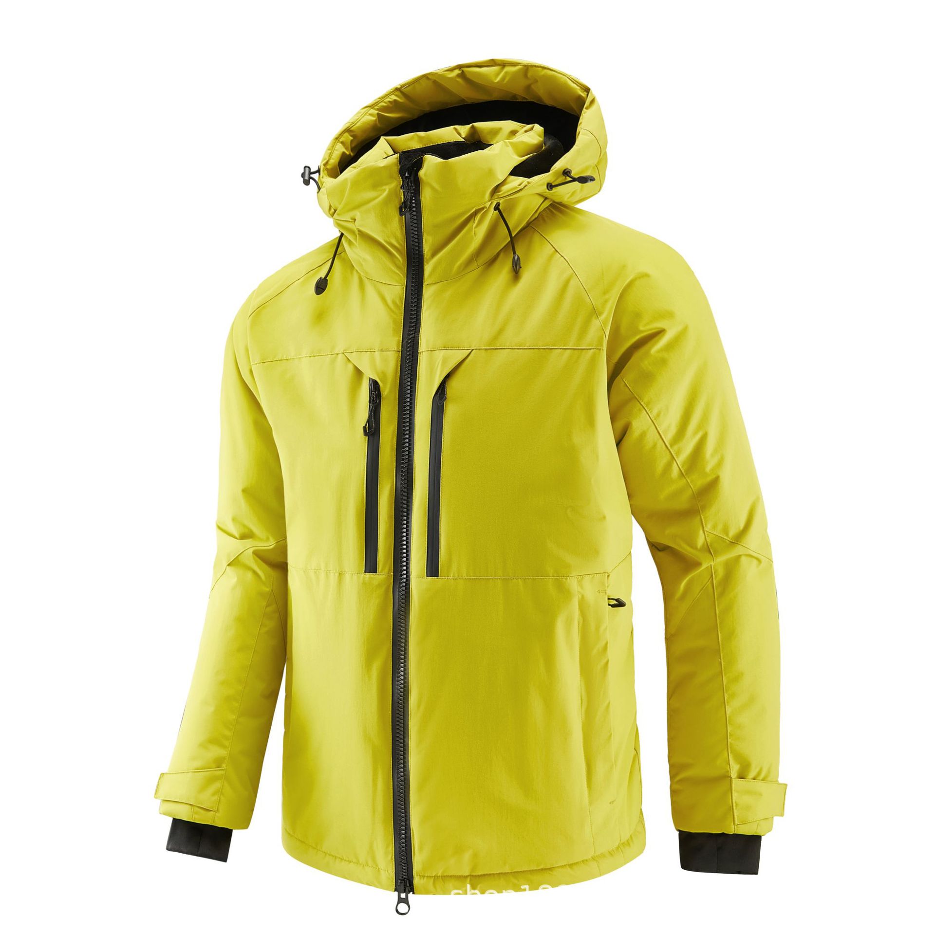 スキーウェア男性女性戸板ダブルボード防風防水厚く保温スキーウェアコート湿気