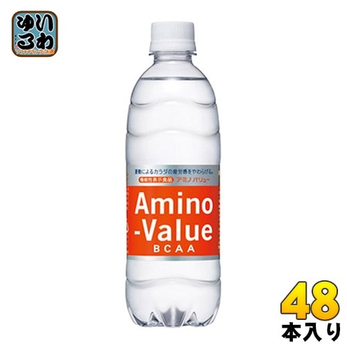 大塚製薬 アミノバリュー4000 500ml ペットボトル 48本 (24本入×2 まとめ買い)