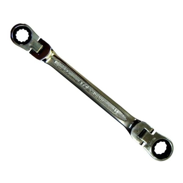 KTC ギアレンチ 首振りめがね LMR1－1719F－F 作業工具 スパナ ラチェットレンチ