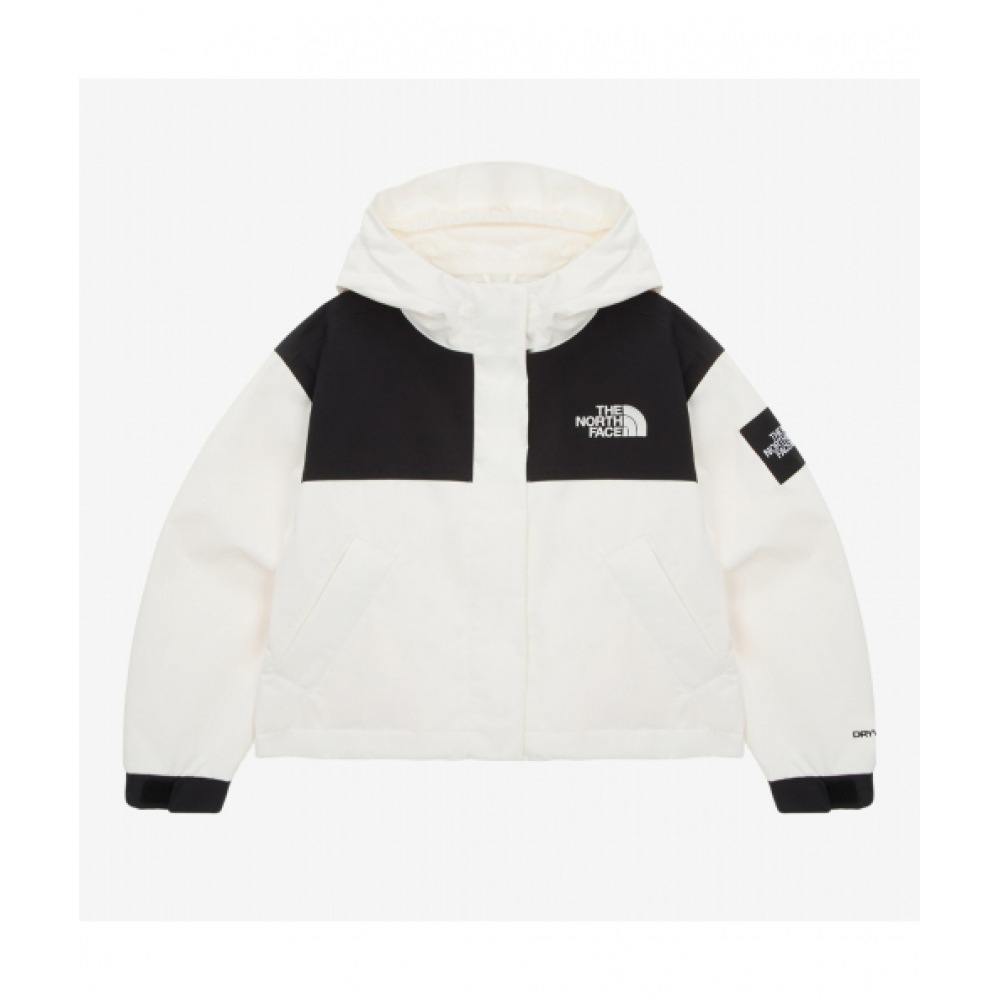ザ・ノース・フェイスキッズガールズマウンテンジャケット NJ2HR03S_OWH