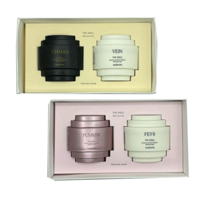 The Shell Perfume Hand Cream Duo Set (15ml+15ml)