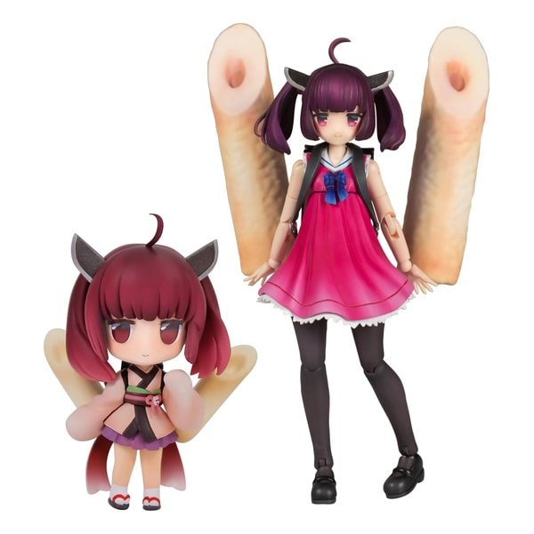 プラフィア 東北きりたん ミニフィギュア同梱セット PP249