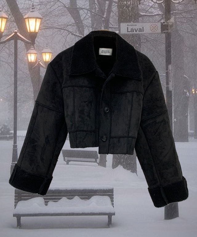 Tender suede mustang