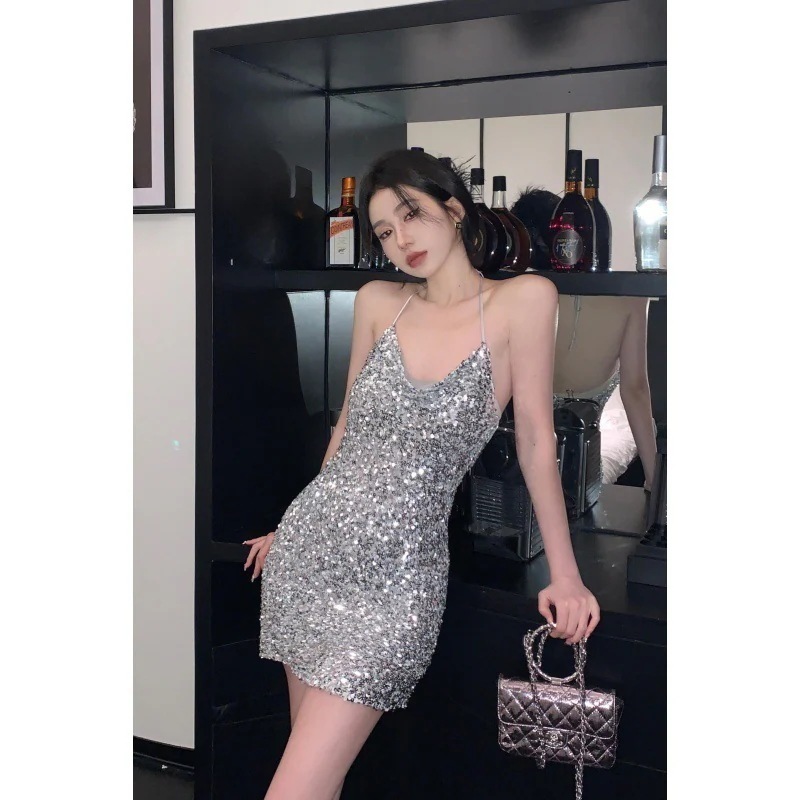 2023作おしゃれ高級感セクシーワンピースタイトスカートドレスパーティードレスワンピース