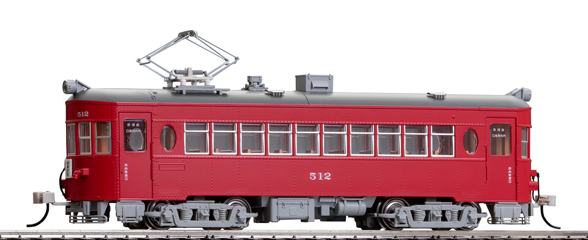 トミックス (HO) HO-618 名古屋鉄道 モ510形（スカーレット） トミックス HO-618 ナゴヤテツドウ モ510ガタ(スカーレット)