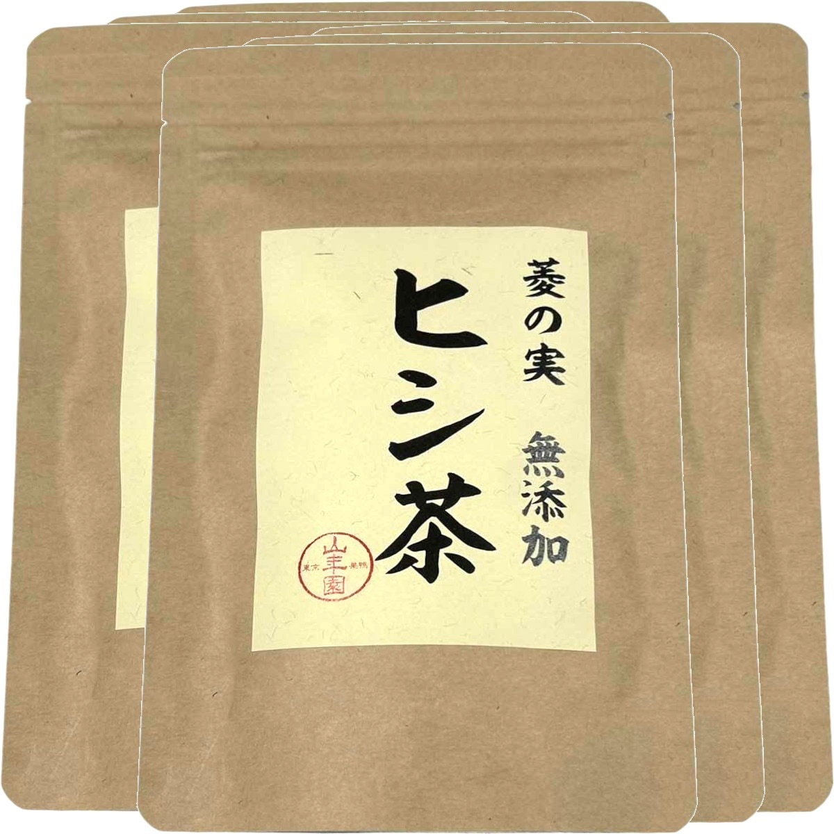 ヒシ茶(菱の実茶)ひし茶 50g×6袋セット ひしの実 健康茶 漢方 トライパン ポリフェノール ギフト プレゼント お中元 敬老の日 2025 プチギフト お茶 内祝い お返し