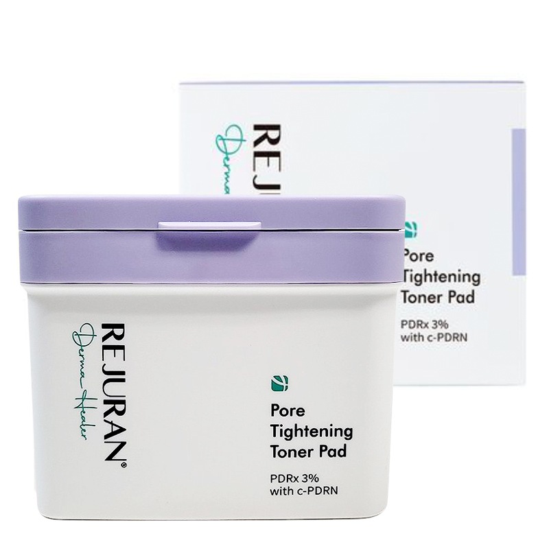 ダーマヒーラー フォア タイトニング トナー パッド 220ml 【単品/リフィル付き 選択可】 クレンザー / トナー / パッド / モイスチャー / マスク毛穴ケア 拭き取り化粧水/美容液