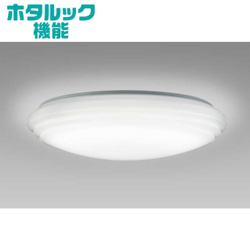 ホタルクス LEDシーリングライト 12畳 昼光色 リモコン付属 HLDZ12303SG