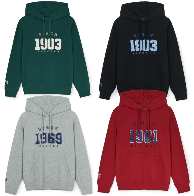 ( VARSITY OVER FIT HOOD-T )