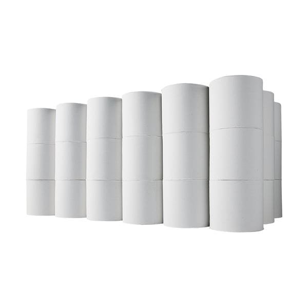 TANOSEE トイレットペーパー 無包装 シングル 芯なし 170m 1セット（480ロール：48ロール10ケース）