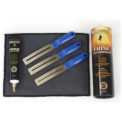 他サイト： MUSICNOMAD　フレットポリッシュセット FRINE FRET POLISH KIT　MN124の商品画像