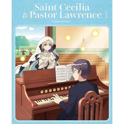 白聖女と黒牧師 1(完全生産限定版) (DVD) ANZB-16181