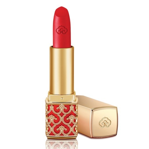 拱辰享 美 ベルベット リップルージュ, 1個, 24号 レッドオレンジ 高発色 マット