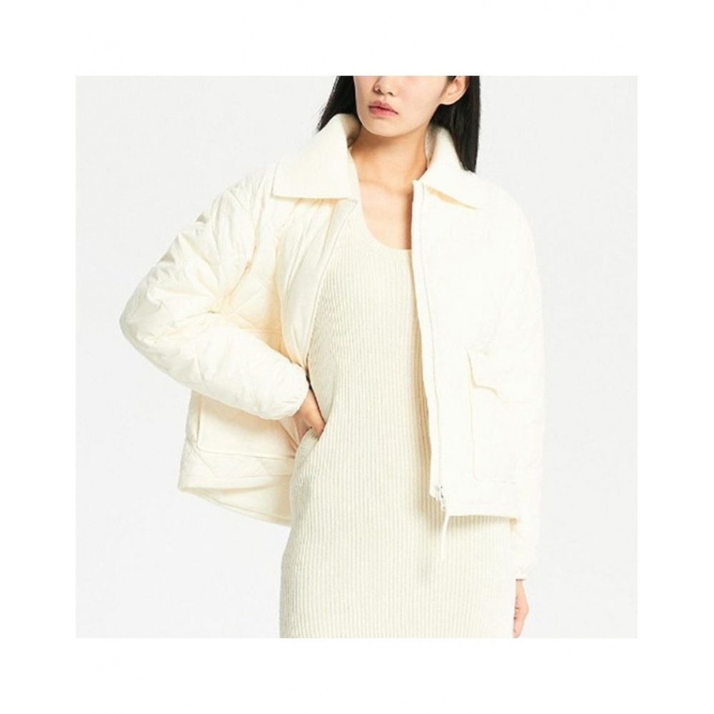 ニューバランス シューズ Aニューバランス Wカラーボタンキルティングジャケット NBNQD4W912-64