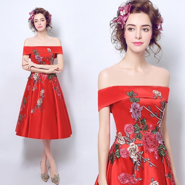 カラードレス 赤 二次会 安い ロング パーティードレス 結婚式 花嫁 フォーマルドレス 演奏会 イブニングドレス 発表会 カクテルドレス コンサート