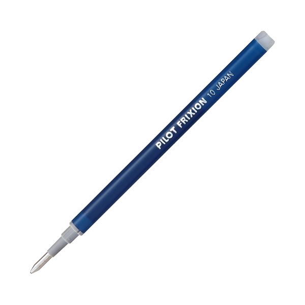 (まとめ)パイロット ゲルインキボールペンフリクションボール替芯 1.0mm ブルーブラック キャップ式ノック式両用 LFBKRF-12M-BB1セット(10本)(×10セット)