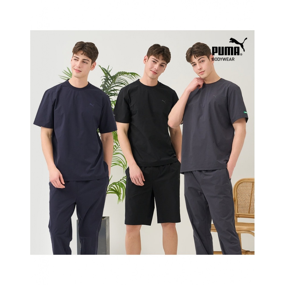 プーマ ウーブントレーニングセット メンズ 3色選択 3点セット 9,569円