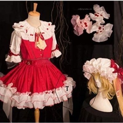 Qoo10] 東方Project フランドールスカーレ : レディース服