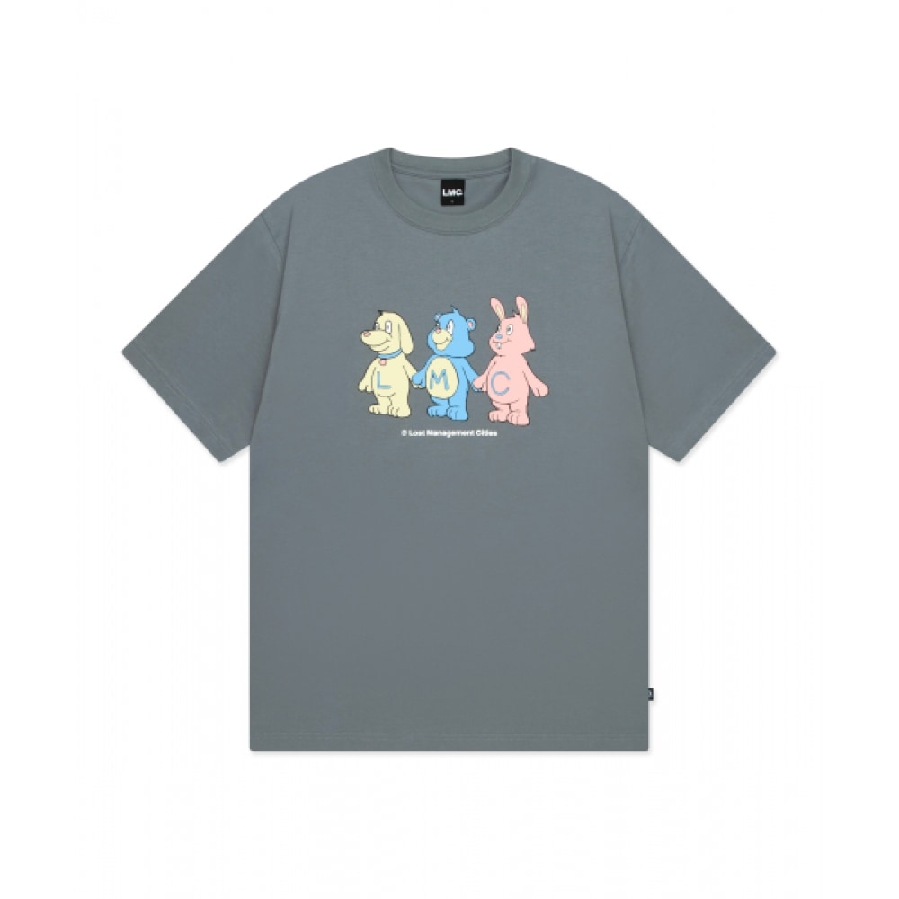 LMC ベアフレンズティーグレー