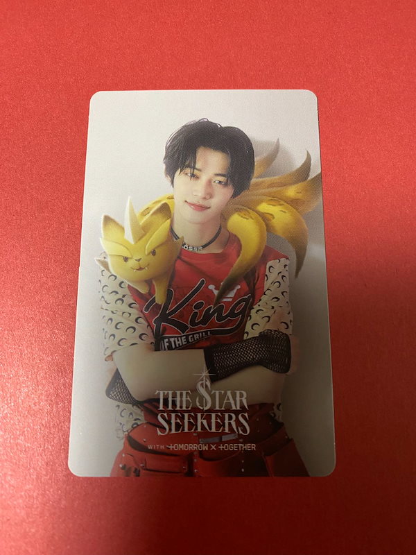 Qoo10] TXT ヨンジュン THE STAR S