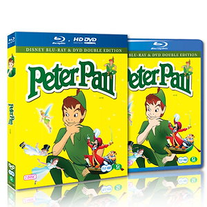 [ Blu-ray+DVD ] Peter Pan ピ-タ-パン コンボパック