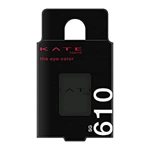 KATE(ケイト) ザ アイカラー SG610【シースルーグロウ】【シースルーブラック】【ルールに縛