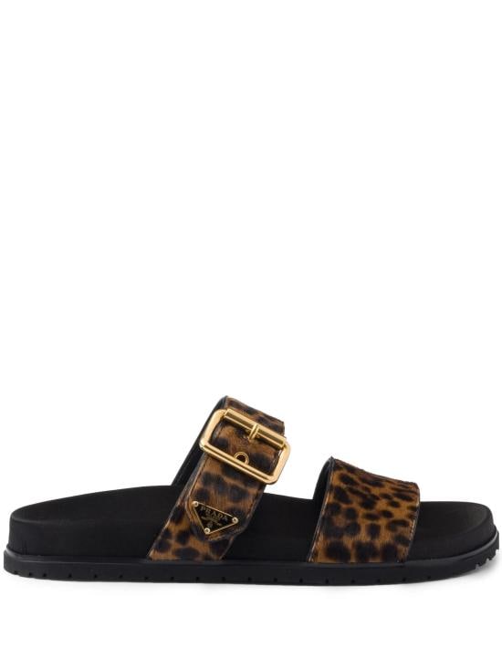 PRADA Women Sandals 1XX715FD010XRY F0151 MIELE