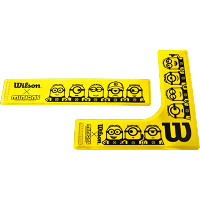 Wilson(ウイルソン) MINIONS COURT LINES テニス グッズ その他 (wr84183010) 6,574円