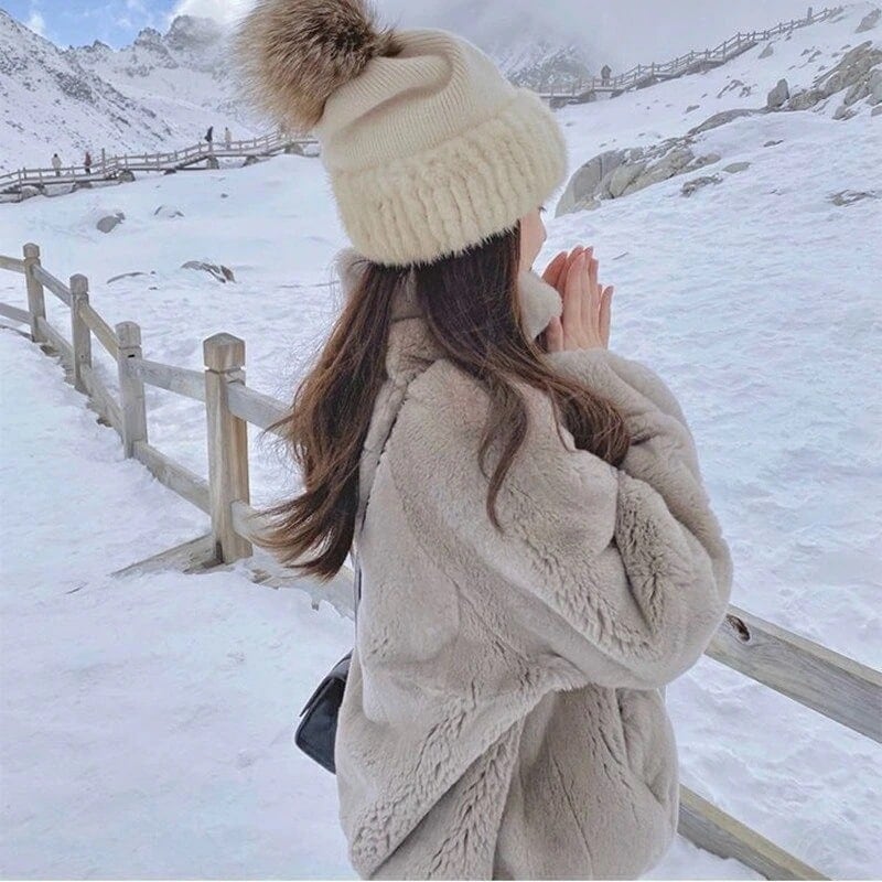 人気アウター もふもふ ボアジャケット フード付き ジャケット 暖かい フリース ファーコート レディース ファー アウター フェイクファー 韓国ファッション モコモコ キルティング コート パーカー 5,579円