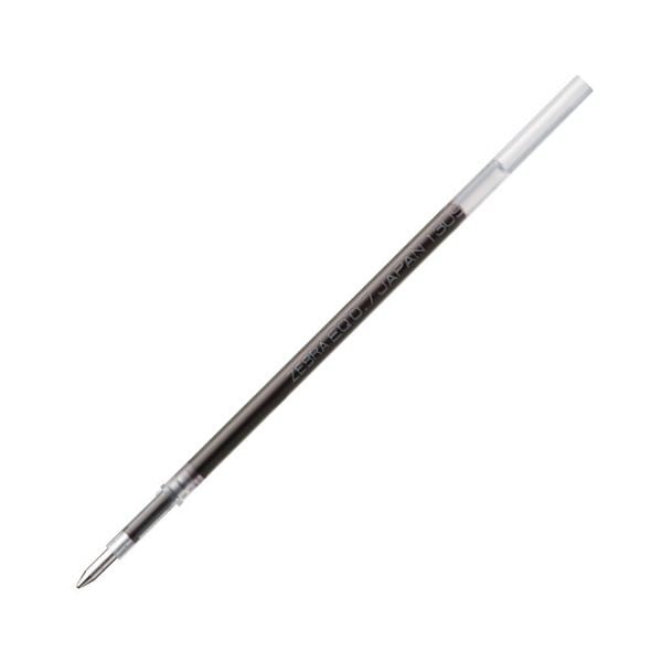 （まとめ）ゼブラ 油性ボールペン 替芯 EQ-1.0芯 黒 スラリ用 REQ10-BK 1本 (×100セット)
