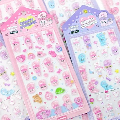 Qoo10] エスターバニー キャンディ ぷっくり立体