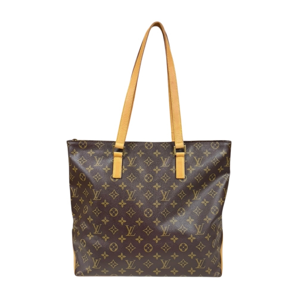 ルイヴィトン カバ メゾ モノグラム トートバッグ モノグラムキャンバス M51151 ブラウン LOUIS VUITTON 中古