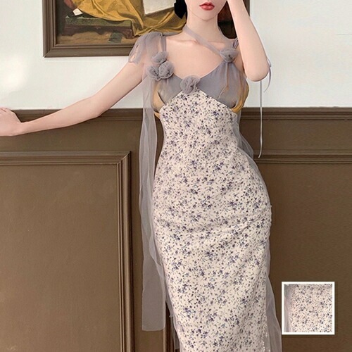 リゾートワンピース リゾートワンピ ロング マキシ丈 沖縄 ハワイ グアム 韓国 ファッション レディース 春 夏 パーティー お呼ばれ コーデ セクシー 20代 30代 40代 50代 2