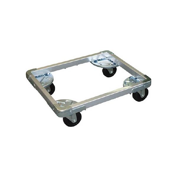 オーエム機器 ドーリーDLF型 縦300400×横500600×φ75mm DLF-7535 1台 完成品