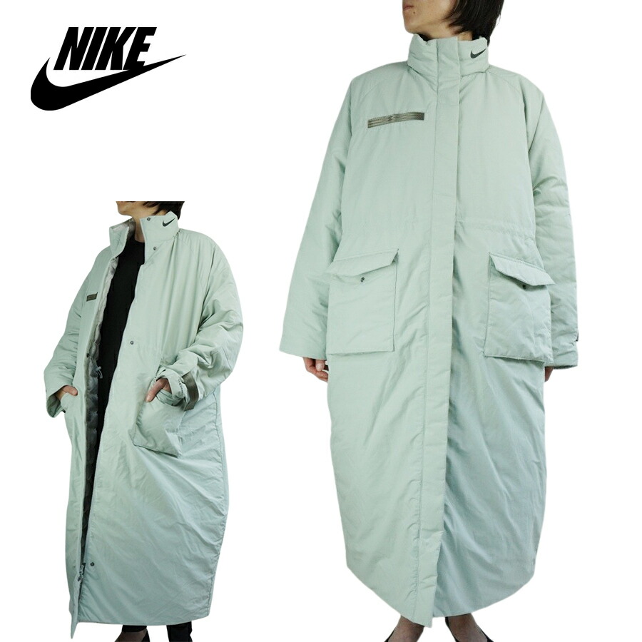 ナイキ NIKEレディース ジャケットTHERMA-FIT RPL REVIVAL PARKA OVERSIZEサーマフィット リペル リバイバルパーカー オーバーサイ